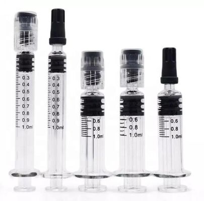 Strzykawka ze szkła borokrzemianowego CBD