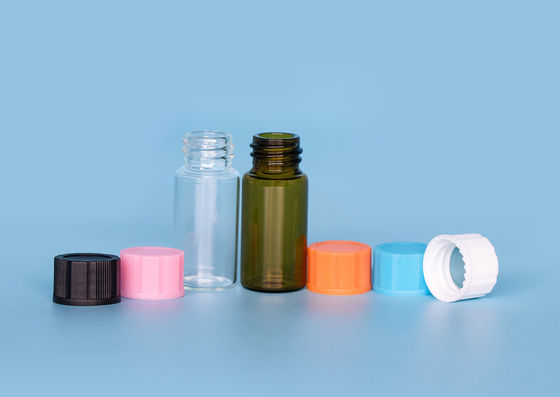 Fiolki HPLC Crimp Top Vials