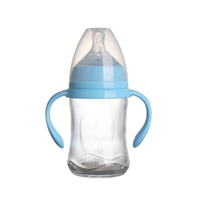 Butelka dla niemowląt ze szkła borokrzemianowego 180 ml