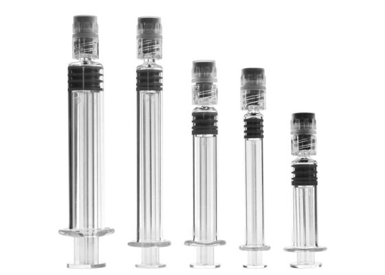 Koncentraty oleju Hermetyczna strzykawka 0,5 ml ze szkła borokrzemianowego