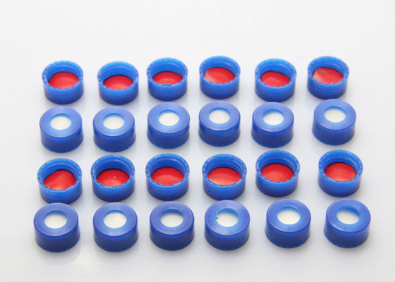 Śruba silikonowa z otworem środkowym 8,5 mm Gwint Ptfe Septum