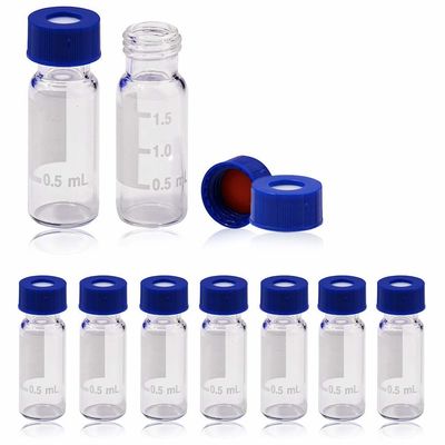 Bezpieczne uszczelnienie Śruba polipropylenowa ABS 9 mm Vial Septa
