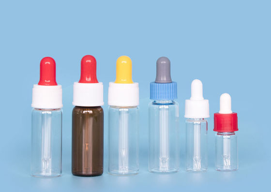 Poszycie bezołowiowe serum 10 ml szklanych butelek z zakraplaczem YBB