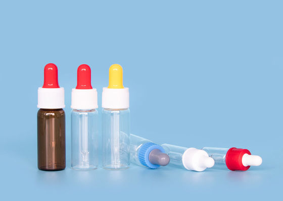 Wielokolorowy jednorazowy kroplomierz do fiolek XHPHAPACK 7 ml