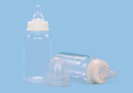 Ręczna, okrągła, łatwa do trzymania butelka dla niemowląt 160ml Sgs bez chemii