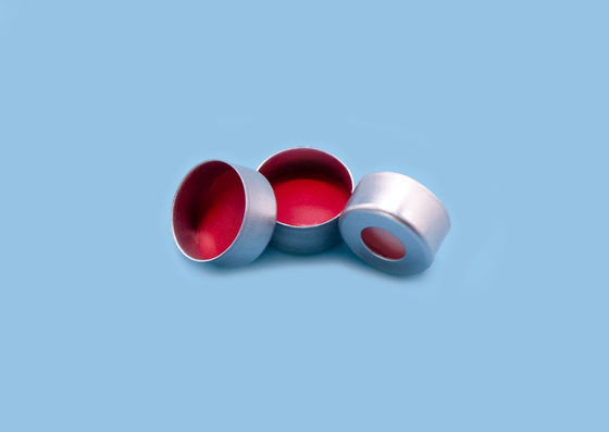 Chromatografia penetracyjna Autosampler Ptfe Silicone Septa