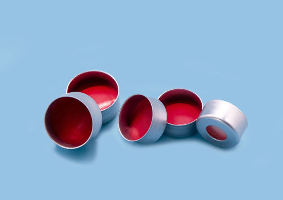 Chromatografia penetracyjna Autosampler Ptfe Silicone Septa