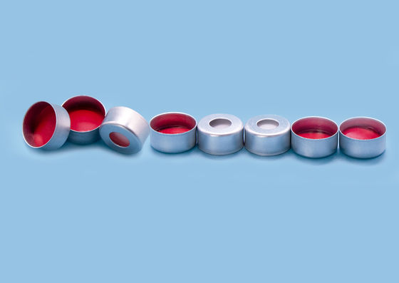 Chromatografia penetracyjna Autosampler Ptfe Silicone Septa