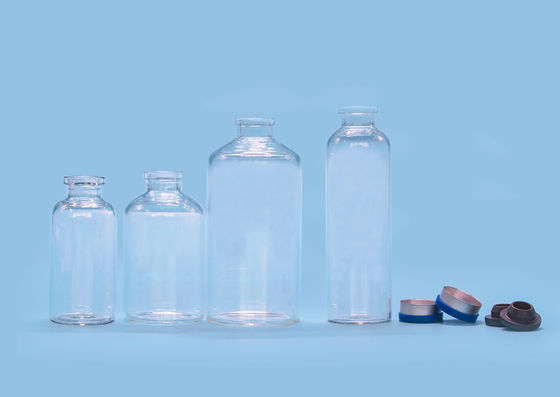 Śruba wtryskowa 30 ml butelka ze szkła borokrzemianowego DIN10