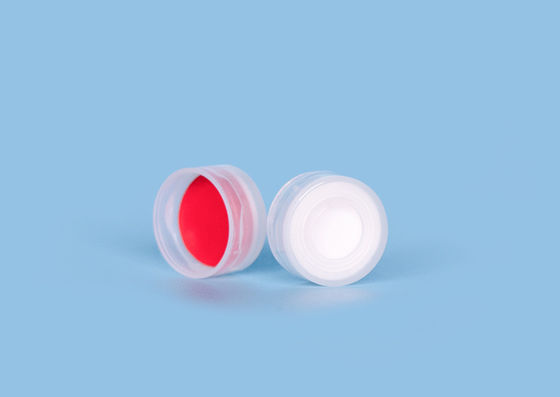 Laboratorium zamknięć PTFE Fiolki szklane iniekcyjne ND11 1,5 ml