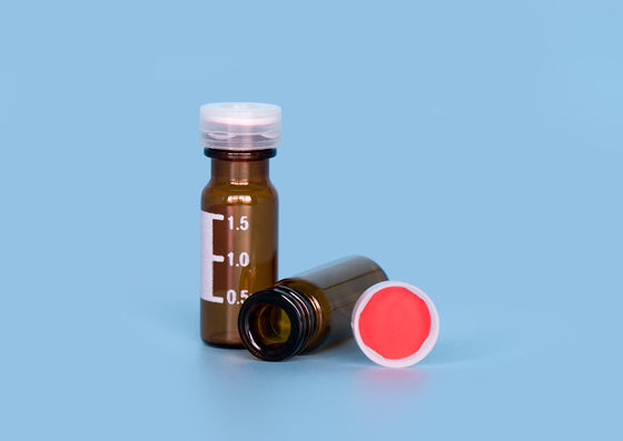 Pierścień zatrzaskowy perfum 0,5 dram 11 mm szklane fiolki perfum