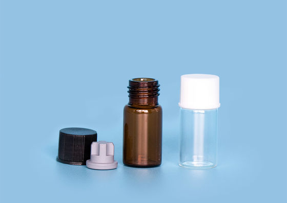 Medycyna Przezroczyste fiolki szklane ISO4001 10 ml