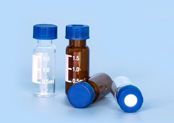 Transport ISO Non Chromatography Szklana fiolka YBB 2 ml