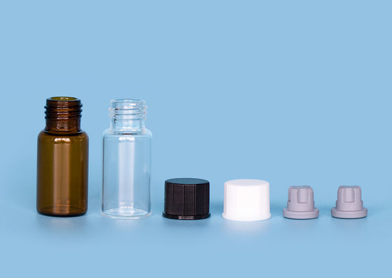 Związek chemiczny 2 uncje szklane 60 ml fiolki na próbki