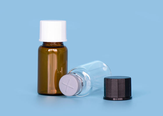 Związek chemiczny 2 uncje szklane 60 ml fiolki na próbki