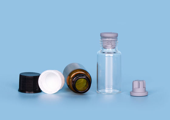Związek chemiczny 2 uncje szklane 60 ml fiolki na próbki