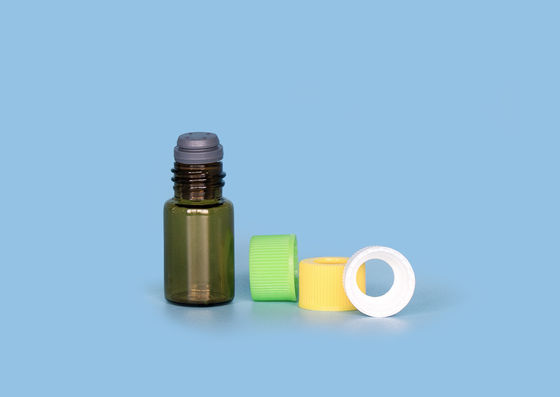 Odczynniki Aluminiowe kapsle XHPHAPACK 3 ml gwintowane fiolki chemiczne