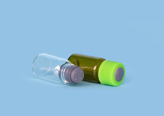 Odczynniki Aluminiowe kapsle XHPHAPACK 3 ml gwintowane fiolki chemiczne