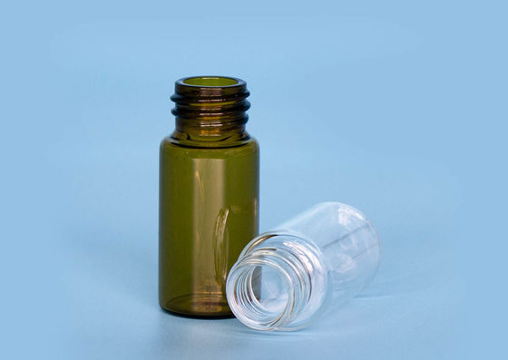 Fiolki HPLC Crimp Top Vials