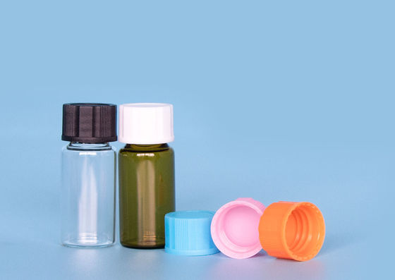 Fiolki HPLC Crimp Top Vials