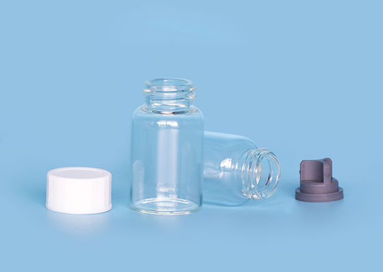 Szklane fiolki na próbki o pojemności 10 ml