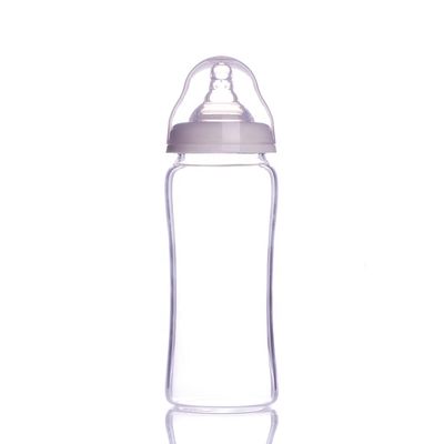 Nakrętka do karmienia 60 ml 5.0 Butelka dla niemowląt ze szkła borokrzemianowego