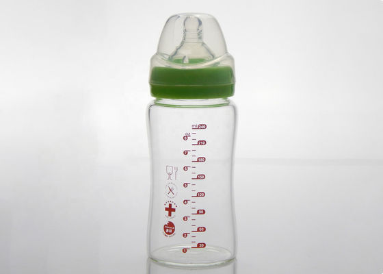 240 ml butelka dla niemowląt ze szkła borokrzemianowego