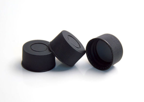 Biała, PP, 2 ml, silikonowa, aluminiowa nakrętka 20 mm fiolka, septa