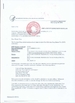 Chiny Danyang Xianghe Pharmaceutical Packaging Co., Ltd. Certyfikaty